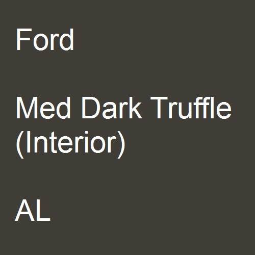 Ford, Med Dark Truffle (Interior), AL.